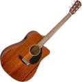 Fender CD-60SCE Westerngitarre All-Mahogany Natural