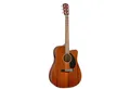 Fender Westerngitarre, Westerngitarren, Dreadnought Gitarren, CD-60SCE All Mahogany - Westerngitarre