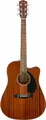 FENDER CD-60SCE MH Dreadnought Elektro-Akustik
