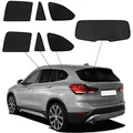 SunClip Sicht- & Sonnenschutz kompatibel mit BMW X1 F48 5-türer 2015-2022