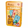 Schmidt Spiele Die Maus M. Köpfchen Bring-Mich-Mit-Spiel Metalldose Brettspiel