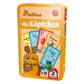 Schmidt Spiele Die Maus M. Köpfchen Bring-Mich-Mit-Spiel Metalldose Brettspiel