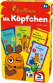 Schmidt Spiele - Die Maus mit Köpfchen, Bring-Mich-Mit-Spiel in Metalldose