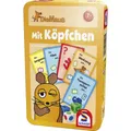 Schmidt Spiele 51255 Die Maus, Mit Köpfchen, Bring-Mich-Mit-Spiel in    Metalldo