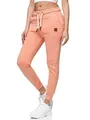 REPUBLIX Damen Jogginghose Jogger Sporthose Jogging Sweat Pants RD-027 Corall XXL