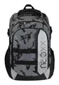 neoxx Schulrucksack mit Laptopfach Active Pro School Backpack Dragon Thunder grau