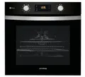 Privileg PBWK3 JH8S BLG Einbau-Backofen mit Hydrolyse und Dampffunktionen/ 71 l/Hydrolyse/CLICK und CLEAN/Multi-Level-Kochen/Pizzafunktion/Freasy Cook