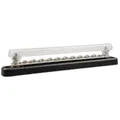 victron Busbar 150A 2P with 20 screws +cover
