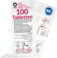 Wicked Chili Oasis 100 Wasserreinigunstabletten für 2500 Liter Trinkwaser Notfall Vorsorge Outdoor