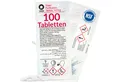 Wicked Chili Chlortabletten 100 Wasserreinigunstabletten für 2500 Liter Wasser, 100 Wasserreinigunstabletten für 2500 Liter Trinkwaser Notfall Vorsorg