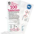 Wicked Chili 100 Trinkwasser Entkeimungs Tabletten je 25L Wassertank Rudergerät