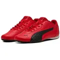 PUMA CATCH Sneaker mit Schnürung, leicht profilierte Gummilaufsohle rot 44 EU