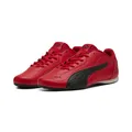 Puma Catch Leder - Sneaker Erwachsene, Rot (All Time Red x Black), 44 EU