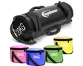 eyepower Gewichtssack 20kg Power Bag mit 4 Kettlebell Gewichten - 20x60 Sandsack Wasserdicht, Sandbag für Krafttraining, Functional Training und Ausdauer Workout
