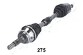JAPANPARTS Antriebswelle Gelenkwelle Vorne links GI-275