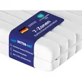 Kaltschaummatratze Betten-ABC KSP-500, 7 Zonen Matratze, 90x200cm, 140x200cm, Betten-ABC, 12 cm hoch 90 cm x 190 cm x 12 cm