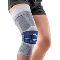 Bauerfeind Kniebandage GenuTrain Comfort Unisex mit Silikonrand, Beidseitig tragbar 5