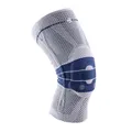BAUERFEIND Kniebandage GenuTrain Comfort Unisex mit Silikonrand zur Entlastung, Stabilisierung und Aktivierung nach Verletzung, Operation oder bei chronischen wie Gonarthrose oder Arthritis