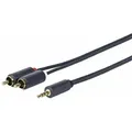 3,5mm - 2 X Rca M-m - Vivolink