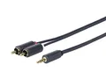 Vivolink PROMJRCA20 MM-145 3.5MM - 2 X RCA M-M ~E~