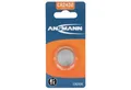ANSMANN AG Ansmann Lithium Knopfzelle CR2430, 3 Volt Knopfzelle, (3,0 V)