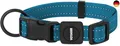 Best Pet Supplies Reflektierendes Hundehalsband mit Verstellbarer Länge, 