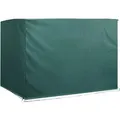 Outsunny Schaukelstuhl Abdeckung PE L215 x B155 x H150 cm