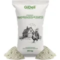 GiDeli Kieselgur 30 kg – Reines Diatomeenerde Pulver gegen Rote Vogelmilbe