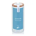 Wunschkapsel HAARE Premium Ergänzung | für natürlichen Haarwuchs | exklusives Actrisave, Amla, Polyporus, Zink, Biotin, Selen und Vitaminen | 290 vegane Kapseln | deutsche Manufaktur