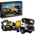 42175 Technic Volvo FMX LKW mit EC230 Electric Raupenbagger, Konstruktionsspielzeug