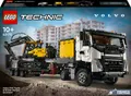 LEGO Volvo FMX LKW mit EC230 Electric Raupenbagger - 42175