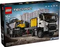 LEGO Technic LKW Volvo FMX LKW mit Bagger EC230 Electric  42175