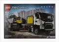 LEGO 6470652-42175 VOLVO - LEGO TECHNIC - FMX 540 LKW TRANSPORTPLATTFORM EC230E