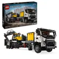 LEGO Technic Volvo FMX LKW mit EC230 Electric Raupenbagger 834 Teile
