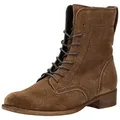 Gabor Gabor Stiefelette Veloursleder Schnürstiefelette braun 40 EU (6,5 UK)