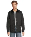 Barbour Herren Heritage Liddesdale Quiltjacke, Black, M