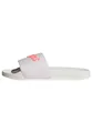 adidas Damen ADILETTE SHOWER, Almost Pink / Acid Red / Chalk White, 42 EU