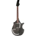 Sitar Black Crackle