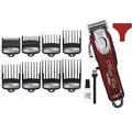 Wahl Haarschneidemaschine Magic Clip Cordless bordeux/silber Haarschneider
