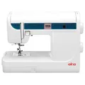 Elna 3210 Jeans Nähmaschine - mechanisch- Nadeleinfädler Knopfloch Stretch