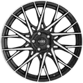 Dotz Fuji gunmetal 8x19 ET50 - LK5/112 ML70.1 Alufelge grau