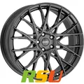 4x Dotz Fuji gunmetal 8x19" ET50 LK5 112 ML 70.1 Alufelgen 19 Zoll