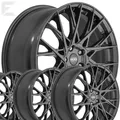 Alufelgen Satz für BMW iX1 in 19 Zoll Fuji grey Räder 8x19 ET50 Felgen mit ABE