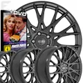 Alufelgen Satz für VW ID.3 in 19 Zoll Fuji grey Räder 8x19 ET50 Felgen mit ABE