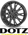 4x Dotz Fuji 8x19 5/112,0 ET50 Gunmetal