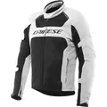 Dainese Air Frame 3 Motorrad Textiljacke, schwarz-grau, Größe 46 für Männer
