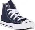 Converse 3J233C Ashi Core Schnürschuhe Unisex Jungen Schuhe Navy UK 1 - 14