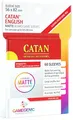 Gamegenic, Matte Catan-Sized Sleeves, Sleeve Color Code: Red