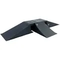 Best Sporting Skaterrampe HI Impact 30012 (Set, 4 Rampen + 2x Verbindungsstück) schwarz