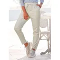 LASCANA Schlupfhose mit Taschen, Jogginghose, casual-sportlich, Jerseyhose grün 34